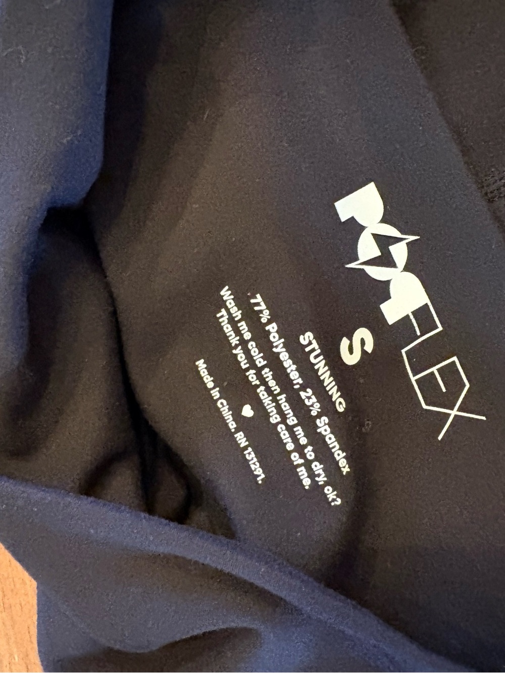 PopFlex Twirl Skort in Black - Picture 4 of 4